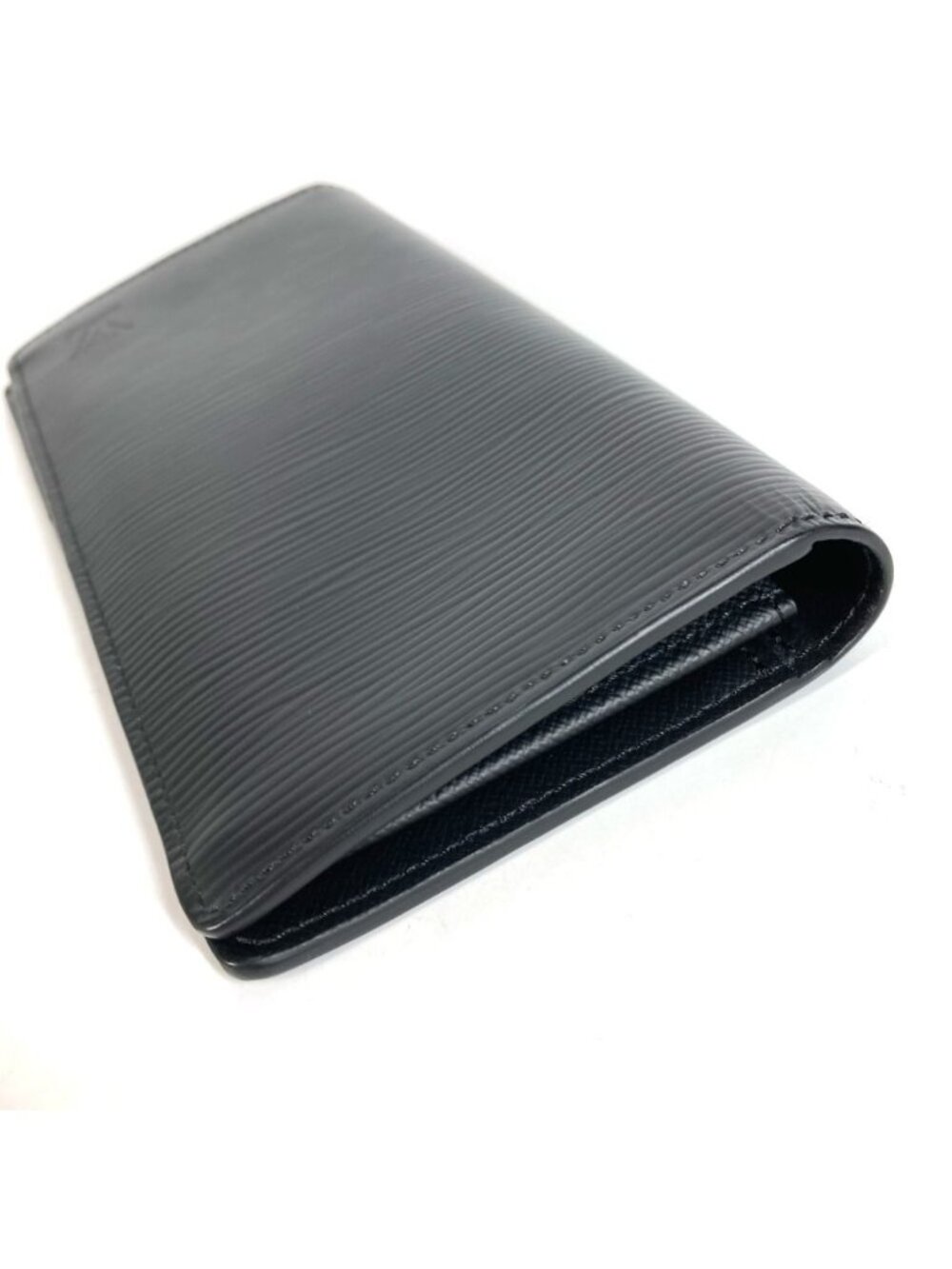 Louis Vuitton Wallet Portefeuille Brazza Epi Leather Noir Black - Picture 3 of 9
